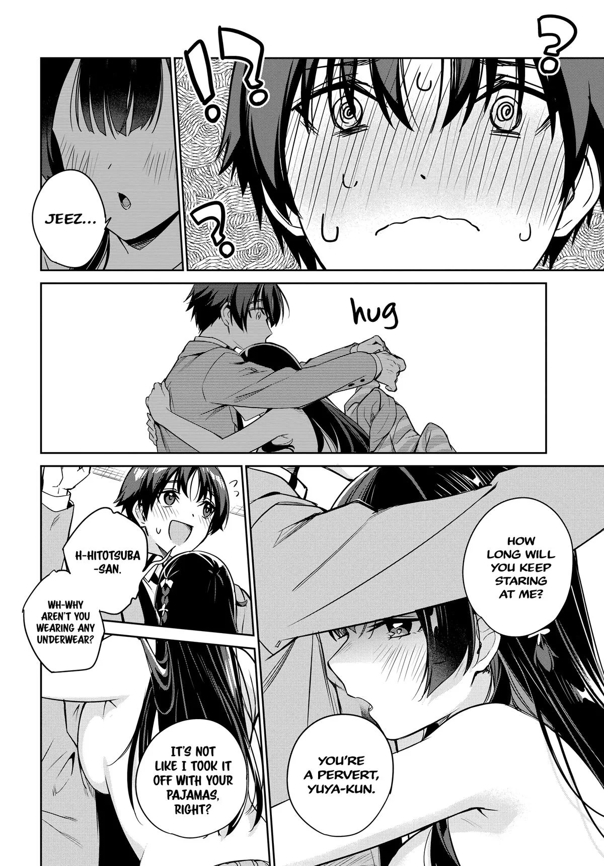 I'm Gonna Live with You Not Because My Parents Left Me Their Debt but Because I Like You - Chapter 12 - Page 14