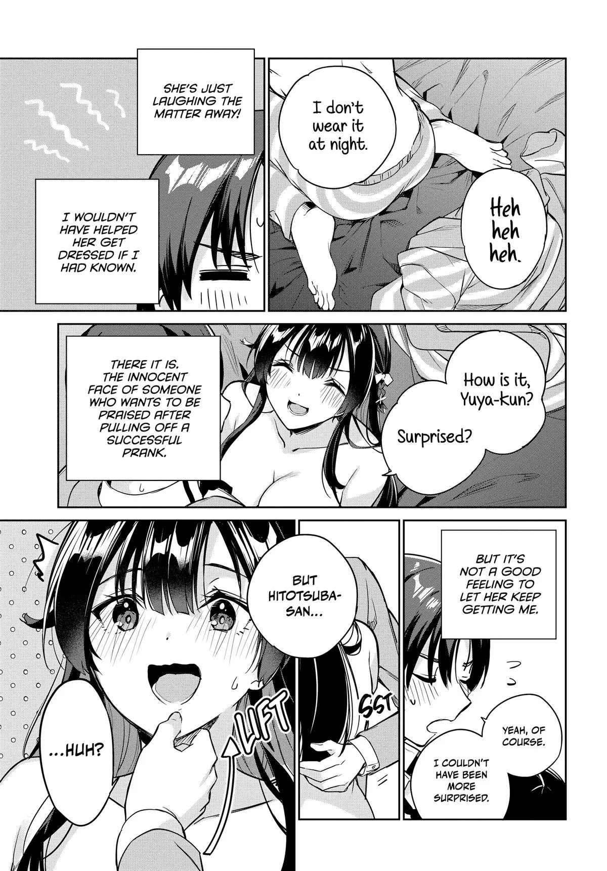 I'm Gonna Live with You Not Because My Parents Left Me Their Debt but Because I Like You - Chapter 12 - Page 15