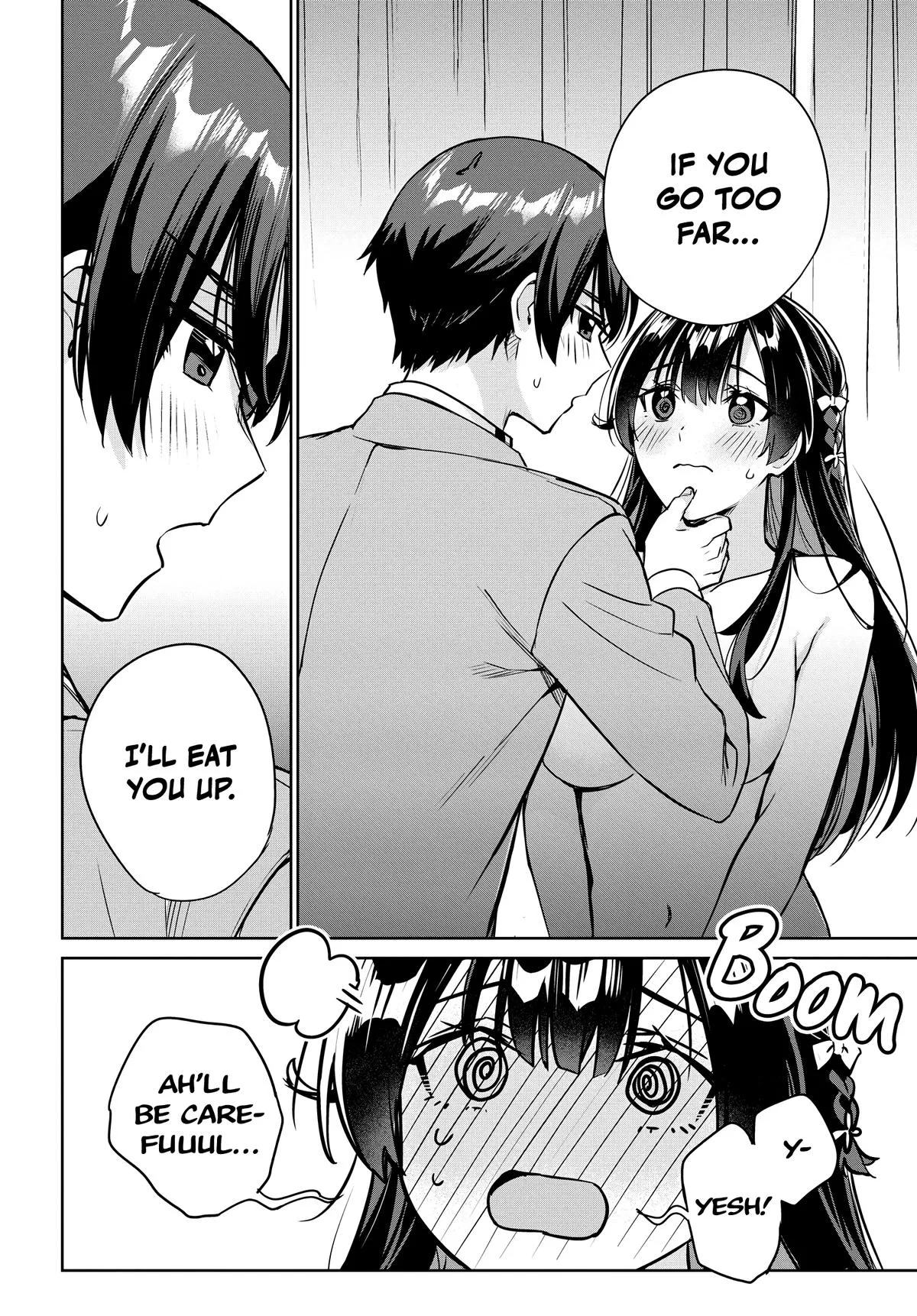I'm Gonna Live with You Not Because My Parents Left Me Their Debt but Because I Like You - Chapter 12 - Page 16