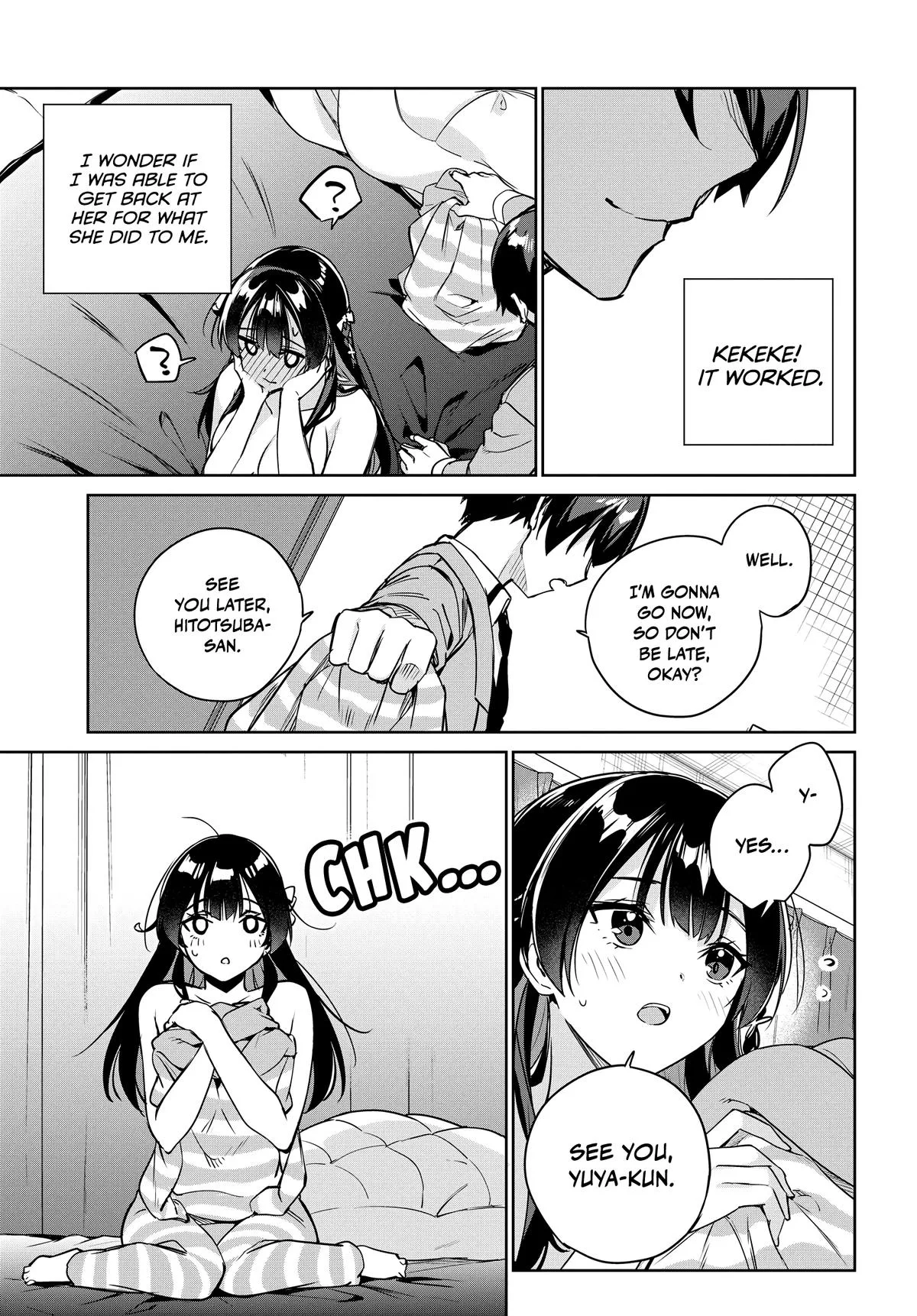 I'm Gonna Live with You Not Because My Parents Left Me Their Debt but Because I Like You - Chapter 12 - Page 17