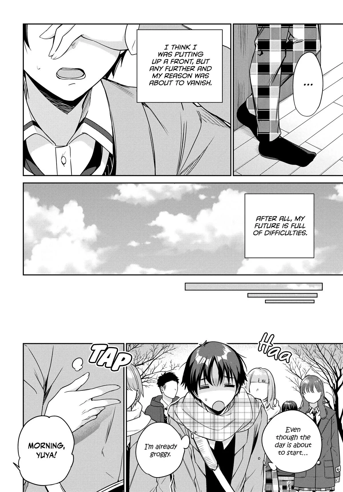 I'm Gonna Live with You Not Because My Parents Left Me Their Debt but Because I Like You - Chapter 12 - Page 18