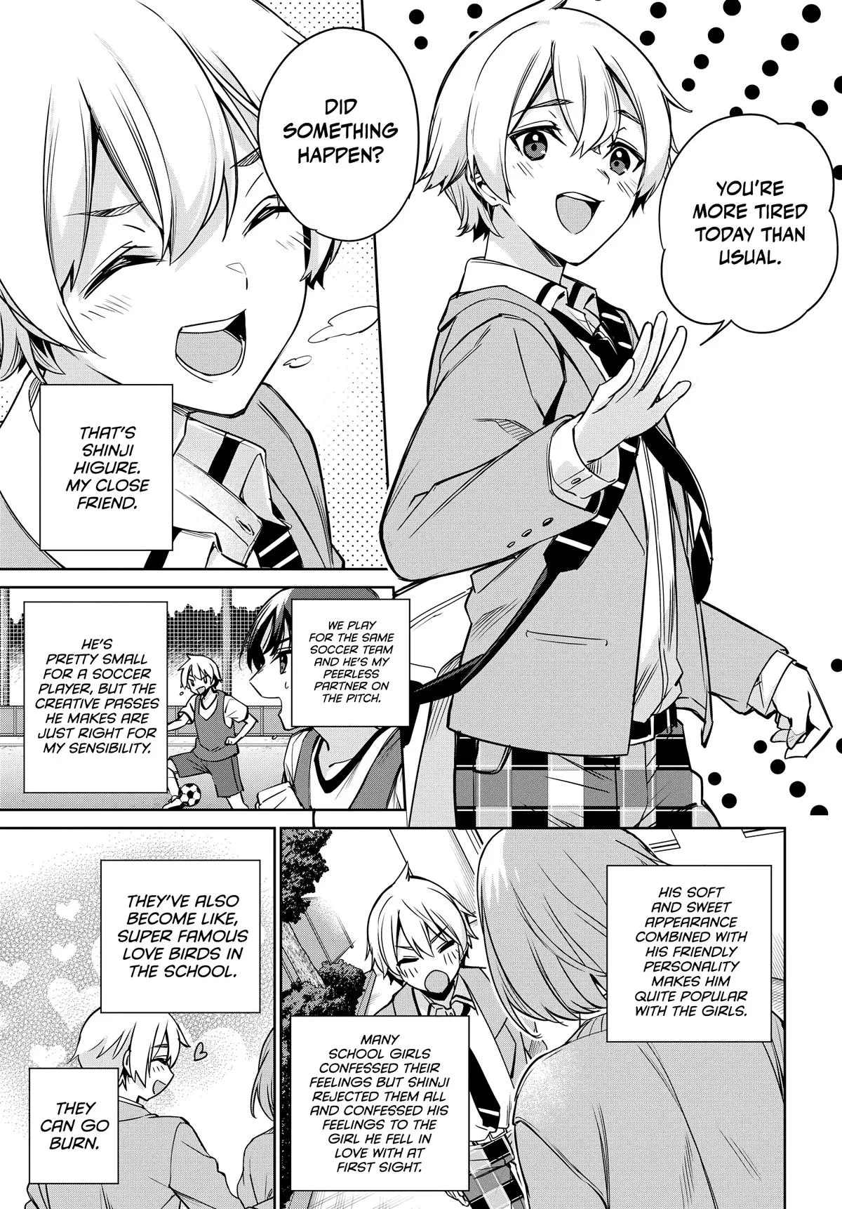 I'm Gonna Live with You Not Because My Parents Left Me Their Debt but Because I Like You - Chapter 12 - Page 19