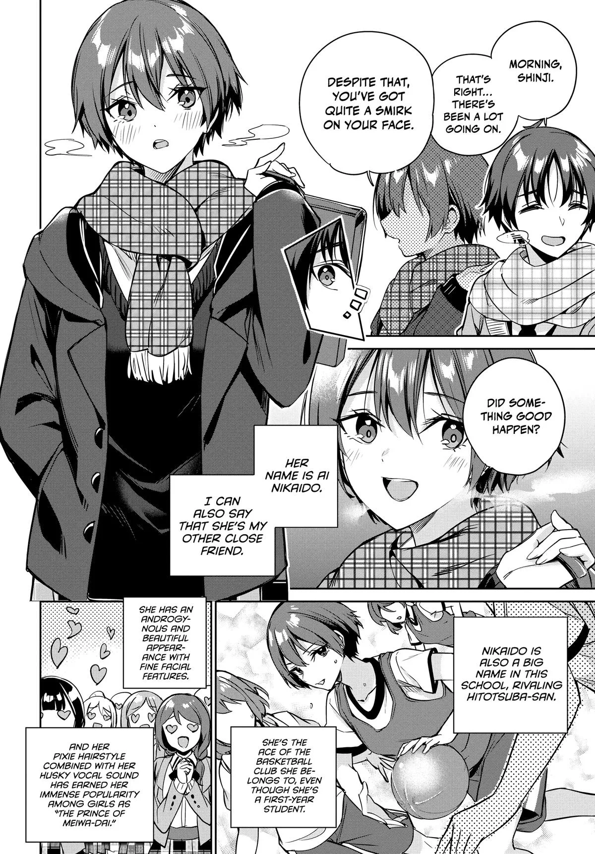 I'm Gonna Live with You Not Because My Parents Left Me Their Debt but Because I Like You - Chapter 12 - Page 20