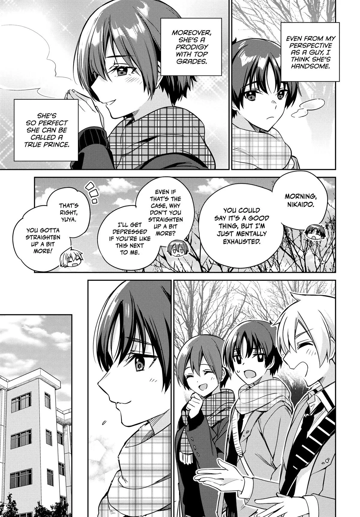 I'm Gonna Live with You Not Because My Parents Left Me Their Debt but Because I Like You - Chapter 12 - Page 21