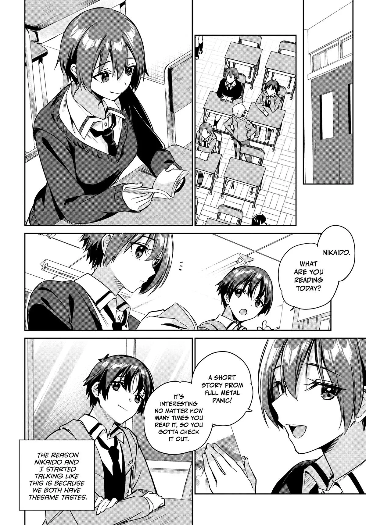 I'm Gonna Live with You Not Because My Parents Left Me Their Debt but Because I Like You - Chapter 12 - Page 22