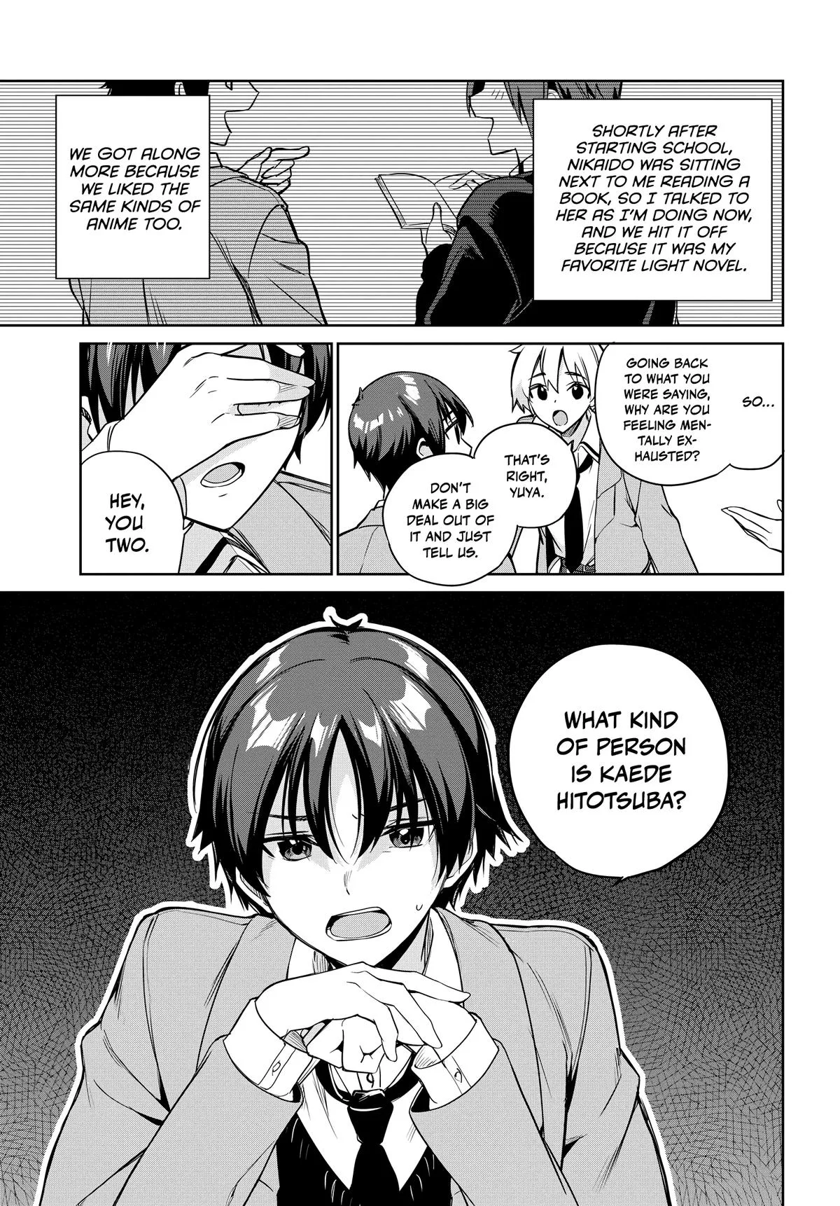 I'm Gonna Live with You Not Because My Parents Left Me Their Debt but Because I Like You - Chapter 12 - Page 23