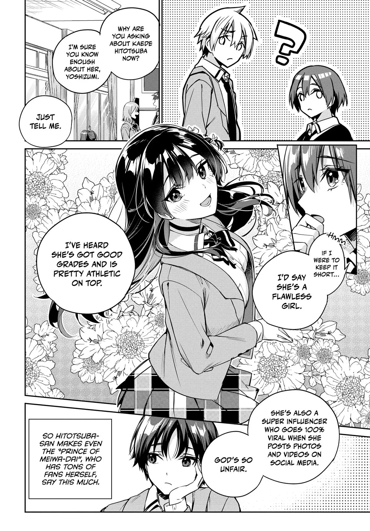 I'm Gonna Live with You Not Because My Parents Left Me Their Debt but Because I Like You - Chapter 12 - Page 24