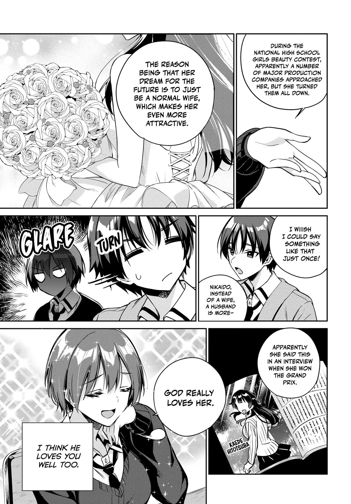 I'm Gonna Live with You Not Because My Parents Left Me Their Debt but Because I Like You - Chapter 12 - Page 25
