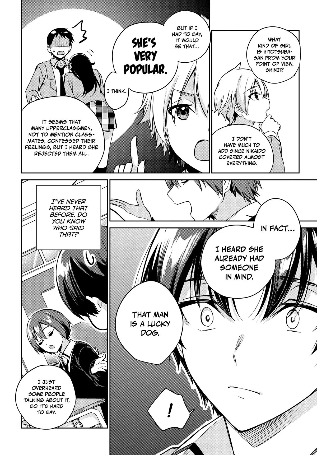 I'm Gonna Live with You Not Because My Parents Left Me Their Debt but Because I Like You - Chapter 12 - Page 26