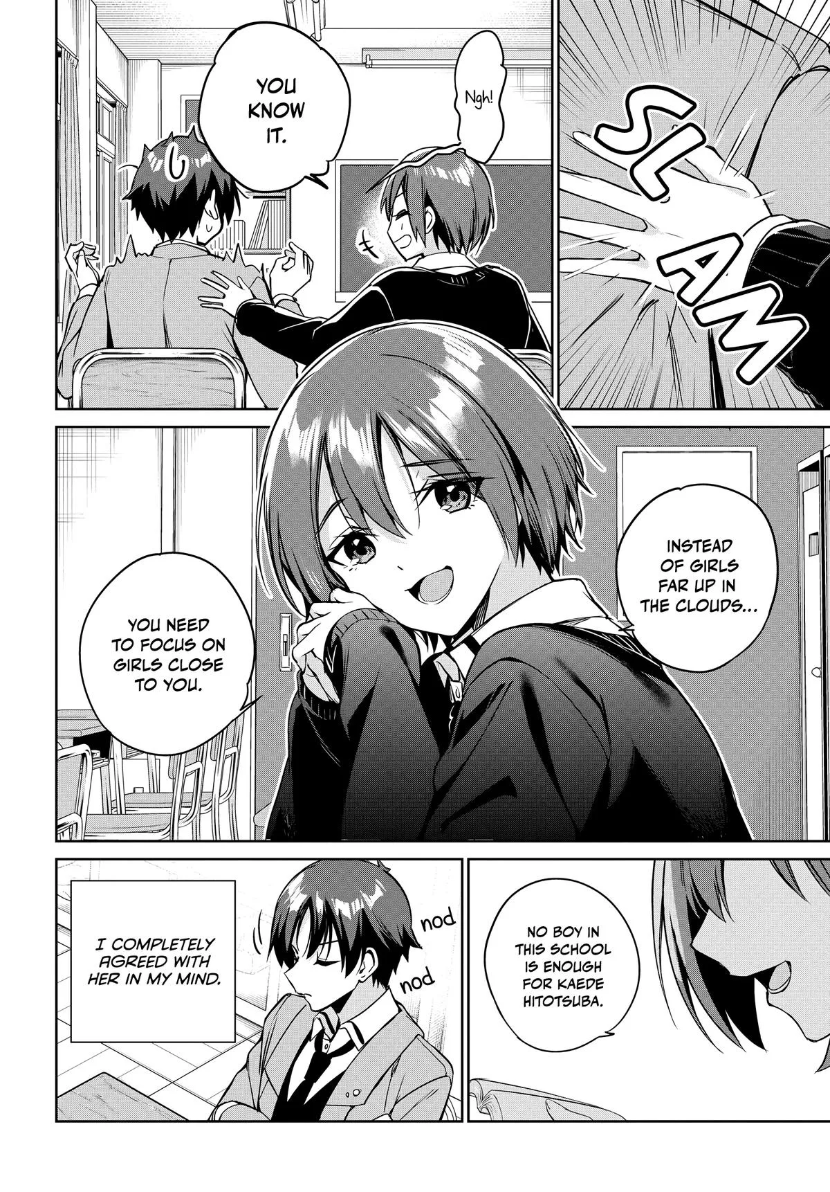 I'm Gonna Live with You Not Because My Parents Left Me Their Debt but Because I Like You - Chapter 12 - Page 28
