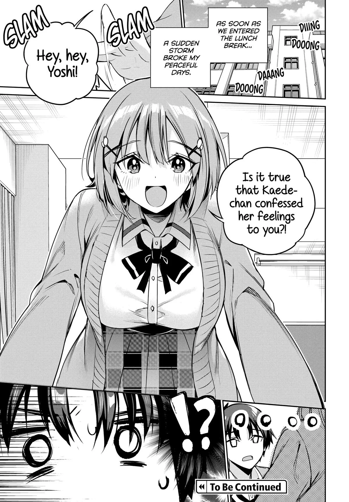 I'm Gonna Live with You Not Because My Parents Left Me Their Debt but Because I Like You - Chapter 12 - Page 29