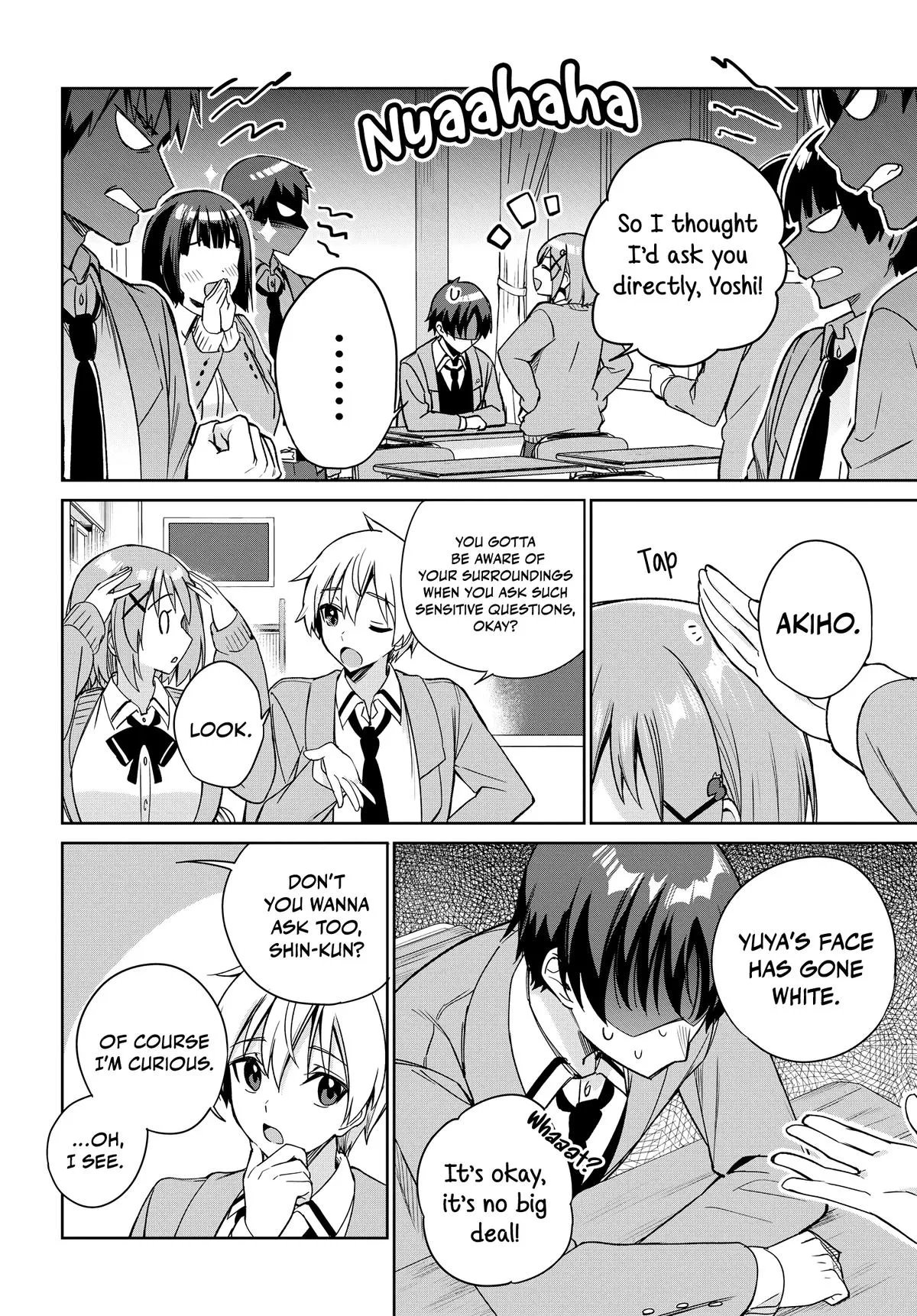 I'm Gonna Live with You Not Because My Parents Left Me Their Debt but Because I Like You - Chapter 13 - Page 2