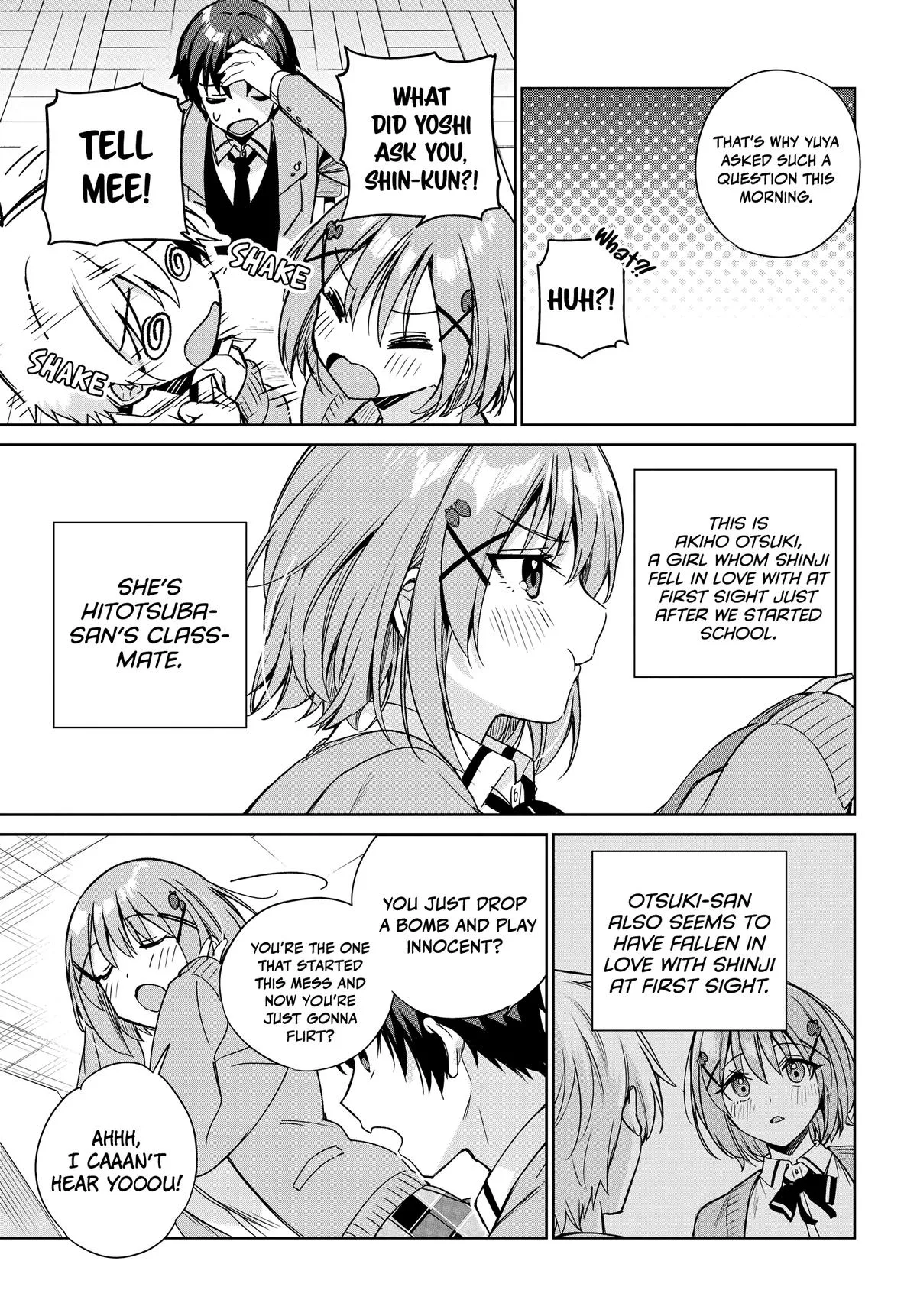 I'm Gonna Live with You Not Because My Parents Left Me Their Debt but Because I Like You - Chapter 13 - Page 3