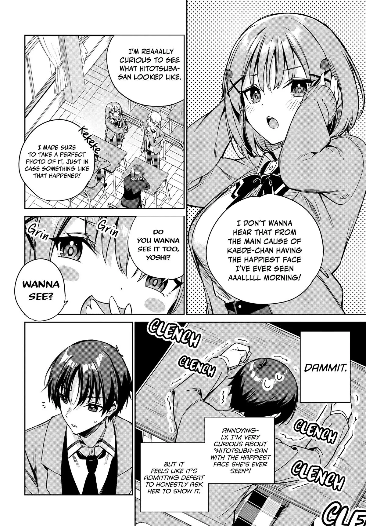 I'm Gonna Live with You Not Because My Parents Left Me Their Debt but Because I Like You - Chapter 13 - Page 4