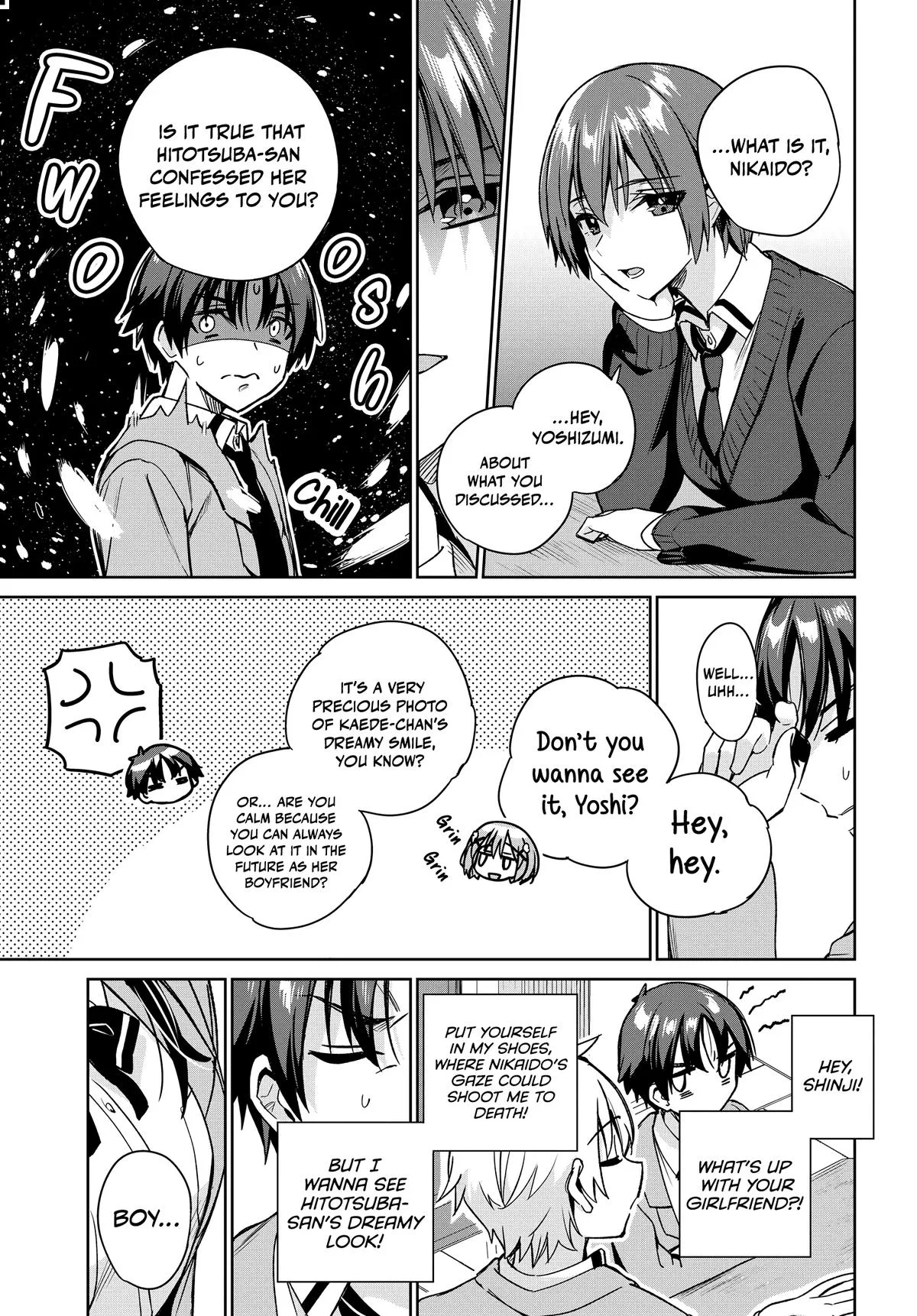 I'm Gonna Live with You Not Because My Parents Left Me Their Debt but Because I Like You - Chapter 13 - Page 5