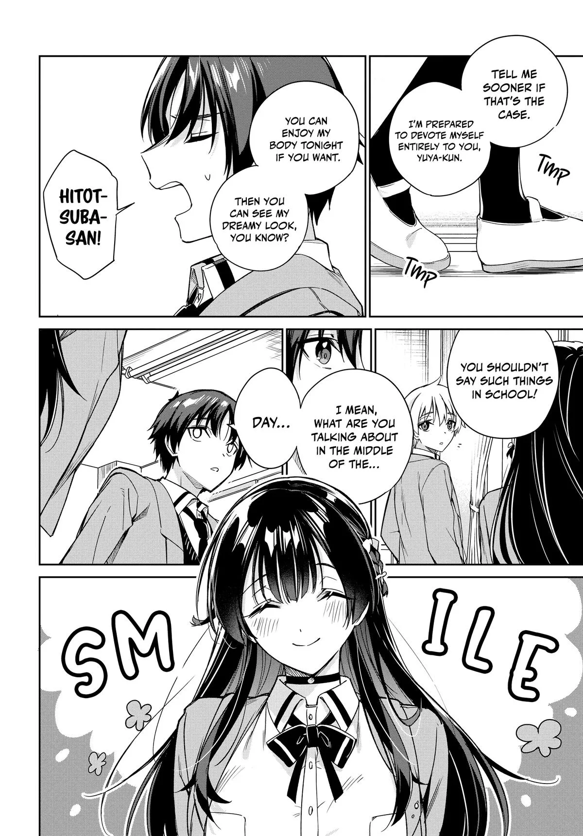 I'm Gonna Live with You Not Because My Parents Left Me Their Debt but Because I Like You - Chapter 13 - Page 6