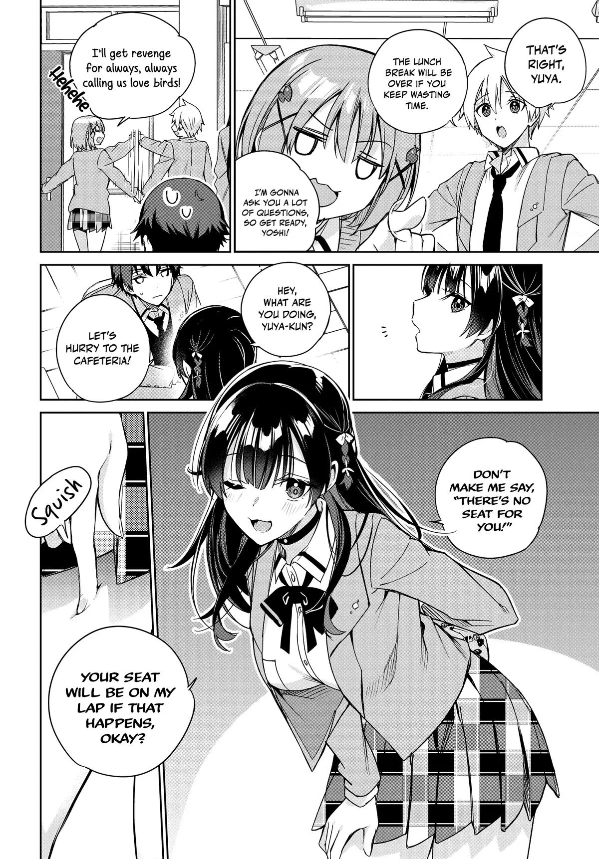 I'm Gonna Live with You Not Because My Parents Left Me Their Debt but Because I Like You - Chapter 13 - Page 8
