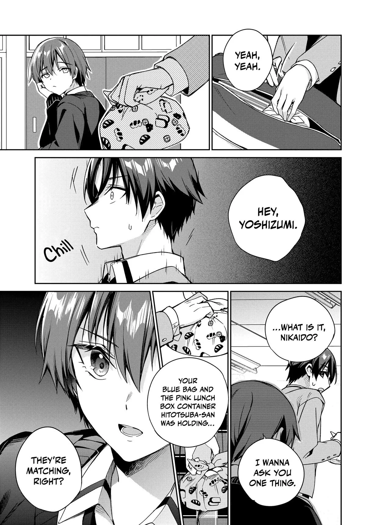 I'm Gonna Live with You Not Because My Parents Left Me Their Debt but Because I Like You - Chapter 13 - Page 9