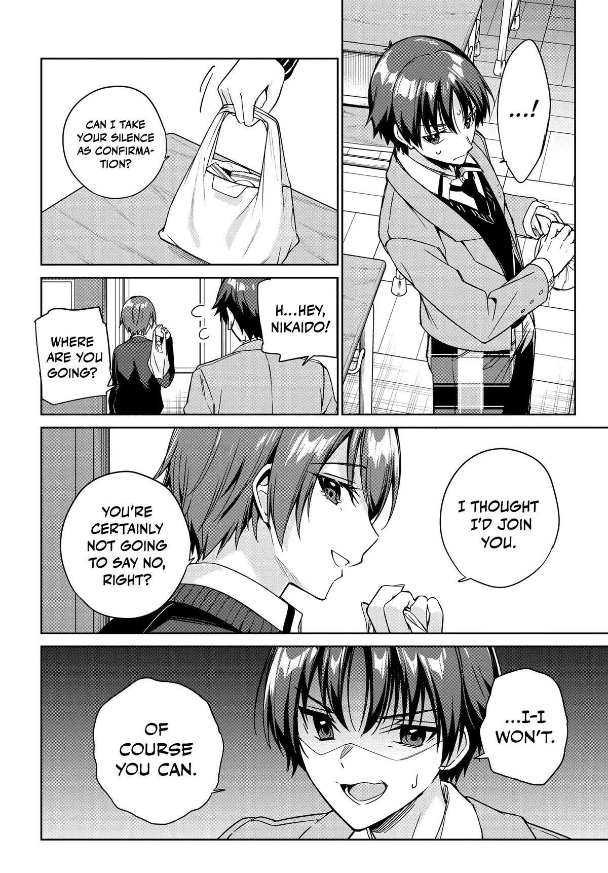 I'm Gonna Live with You Not Because My Parents Left Me Their Debt but Because I Like You - Chapter 13 - Page 10