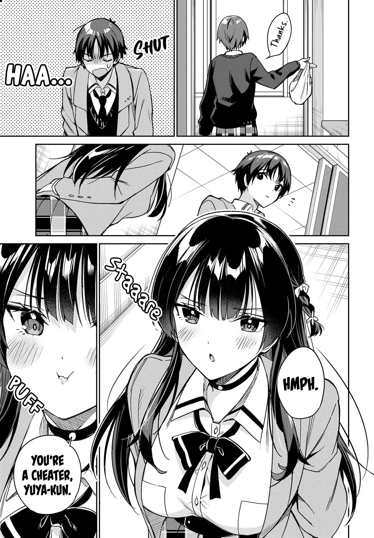 I'm Gonna Live with You Not Because My Parents Left Me Their Debt but Because I Like You - Chapter 13 - Page 11