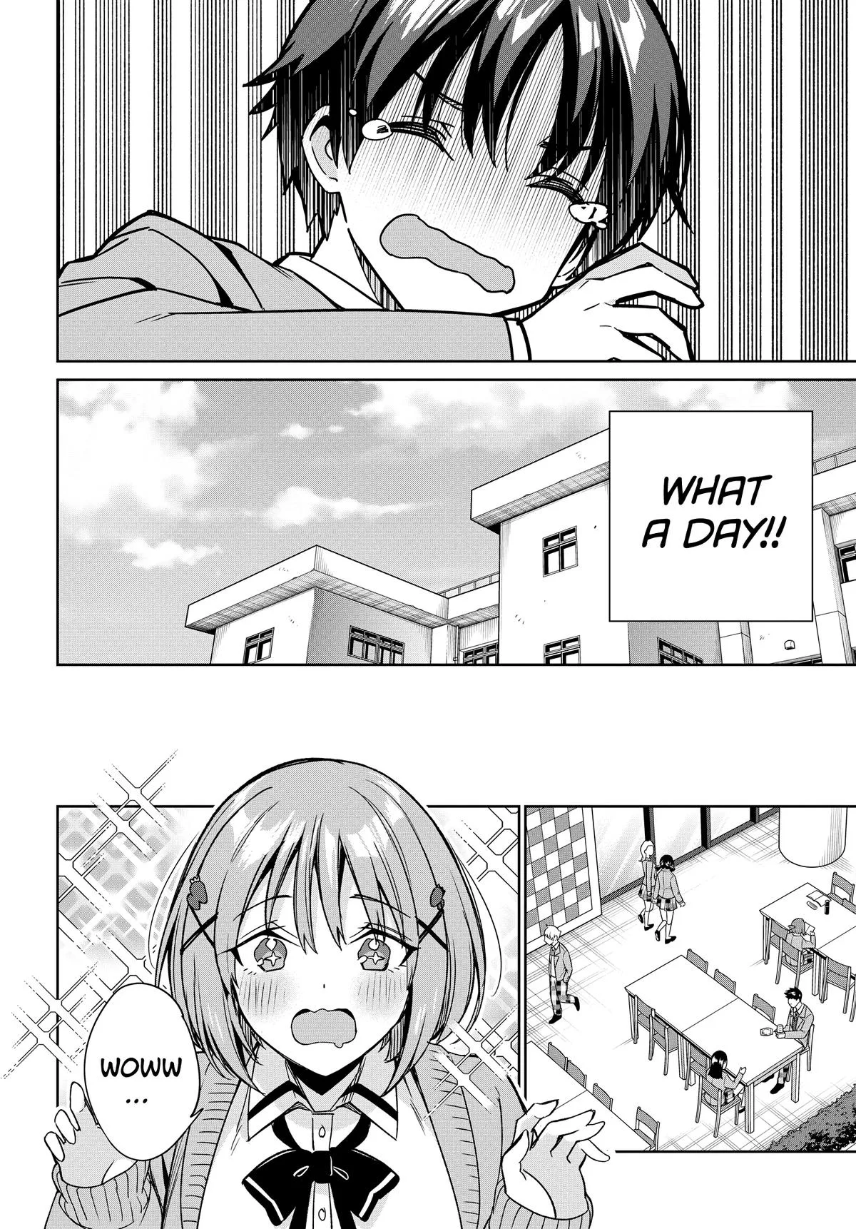 I'm Gonna Live with You Not Because My Parents Left Me Their Debt but Because I Like You - Chapter 13 - Page 12