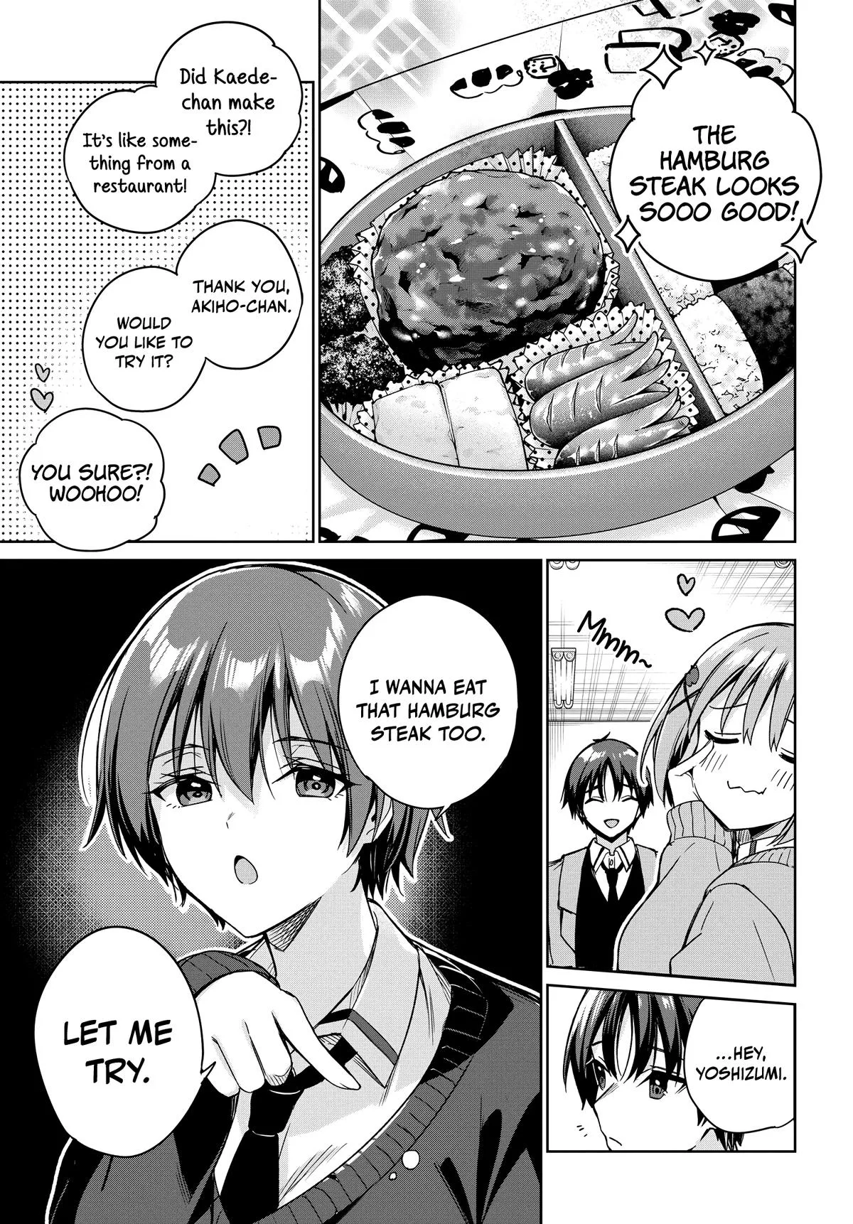 I'm Gonna Live with You Not Because My Parents Left Me Their Debt but Because I Like You - Chapter 13 - Page 13