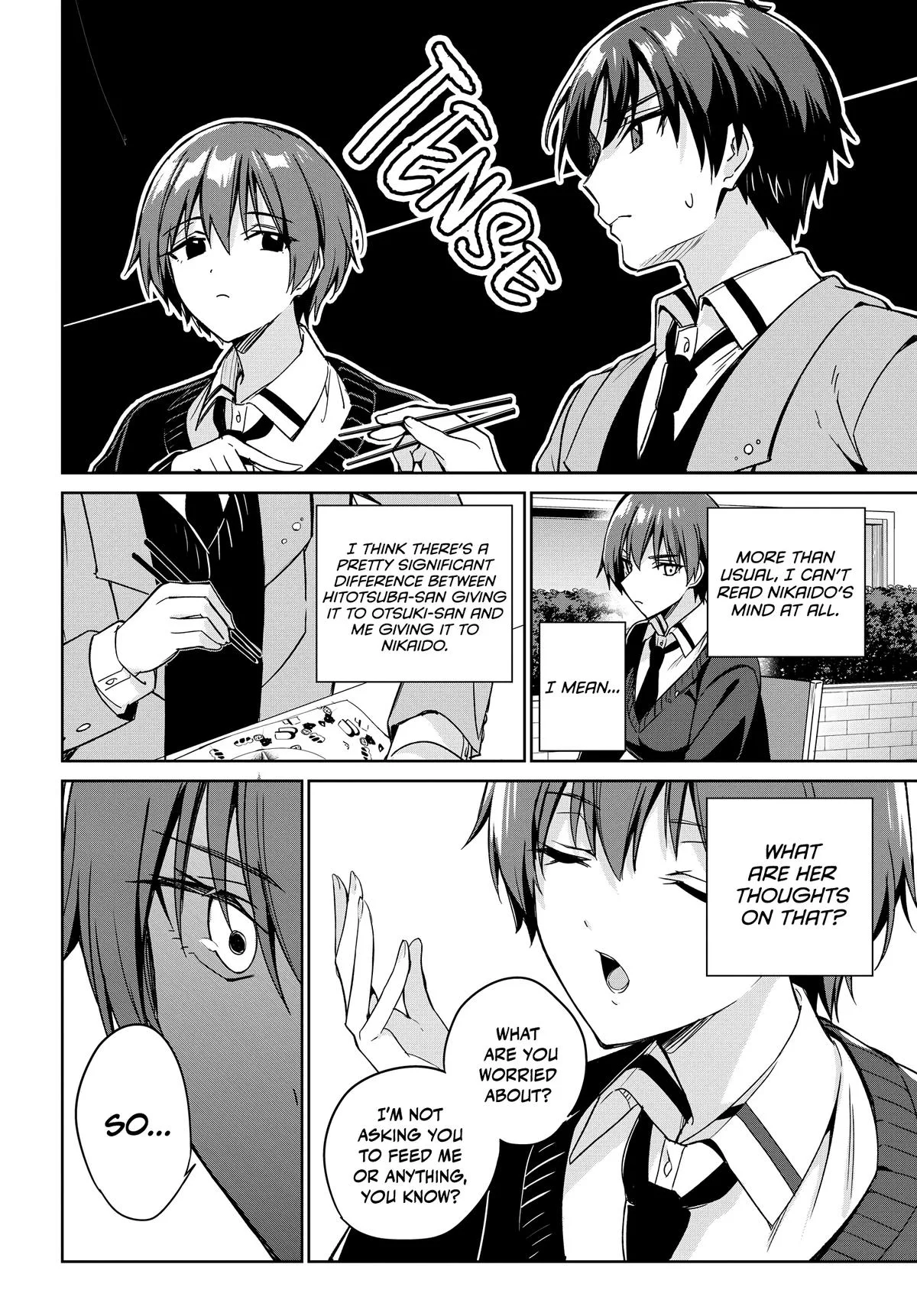 I'm Gonna Live with You Not Because My Parents Left Me Their Debt but Because I Like You - Chapter 13 - Page 14