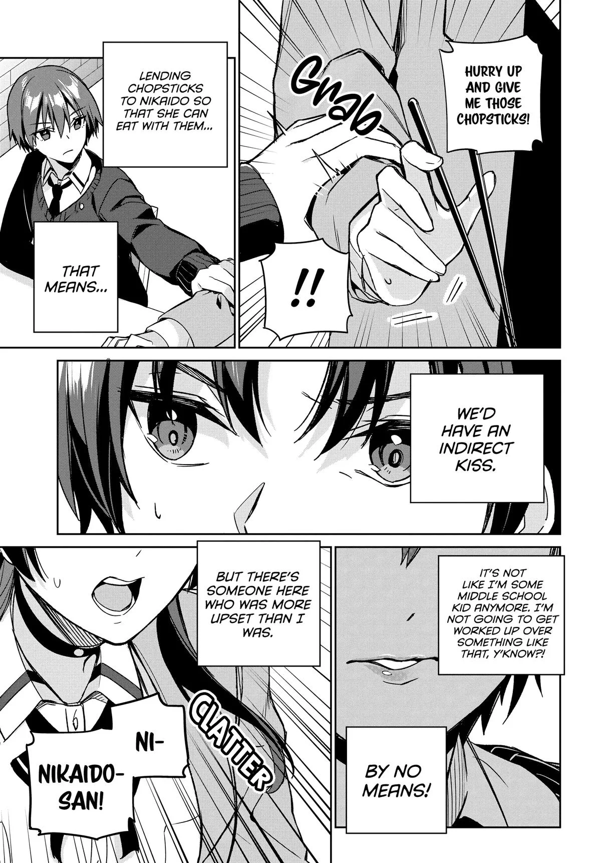 I'm Gonna Live with You Not Because My Parents Left Me Their Debt but Because I Like You - Chapter 13 - Page 15