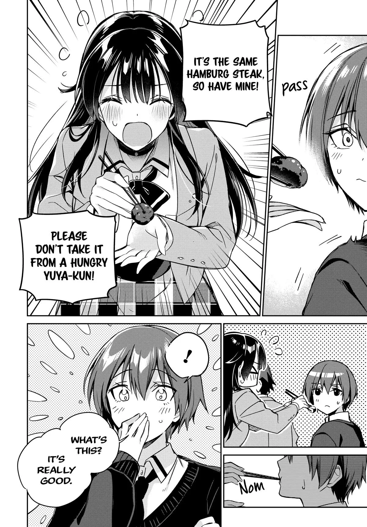 I'm Gonna Live with You Not Because My Parents Left Me Their Debt but Because I Like You - Chapter 13 - Page 16
