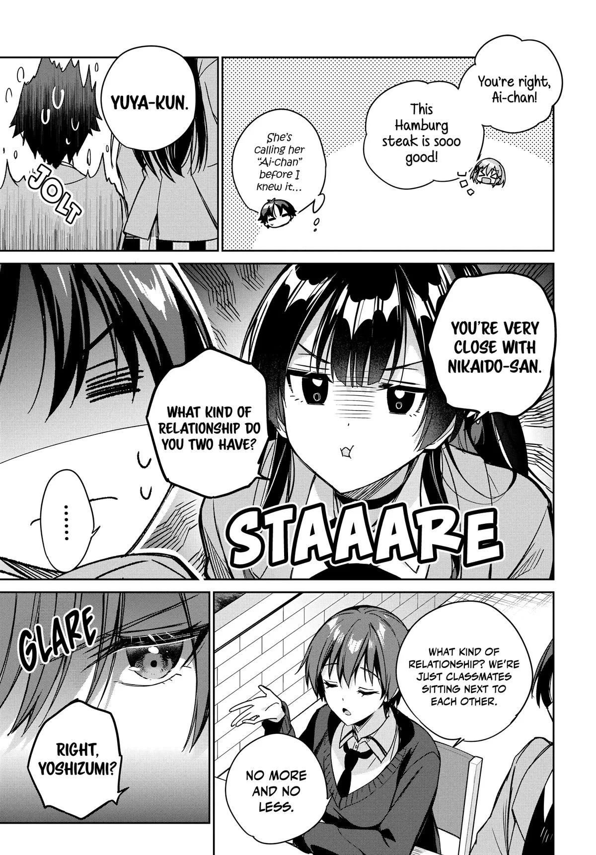 I'm Gonna Live with You Not Because My Parents Left Me Their Debt but Because I Like You - Chapter 13 - Page 17