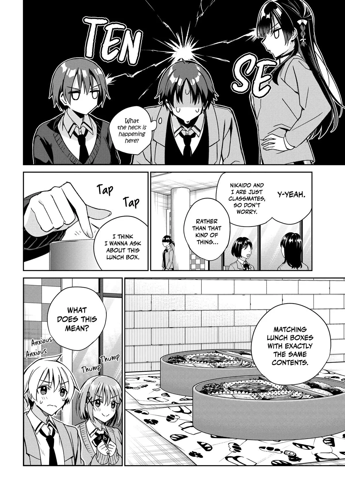 I'm Gonna Live with You Not Because My Parents Left Me Their Debt but Because I Like You - Chapter 13 - Page 18