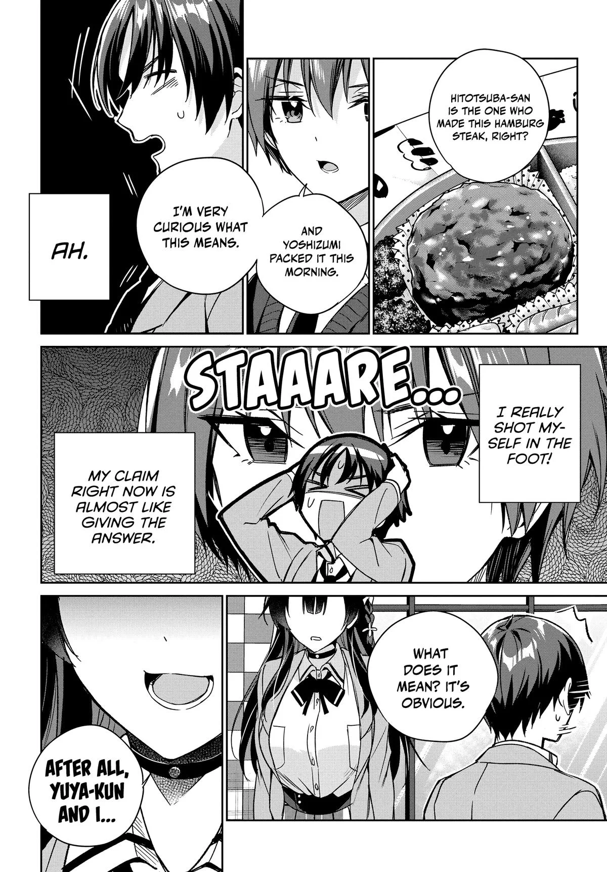 I'm Gonna Live with You Not Because My Parents Left Me Their Debt but Because I Like You - Chapter 13 - Page 20