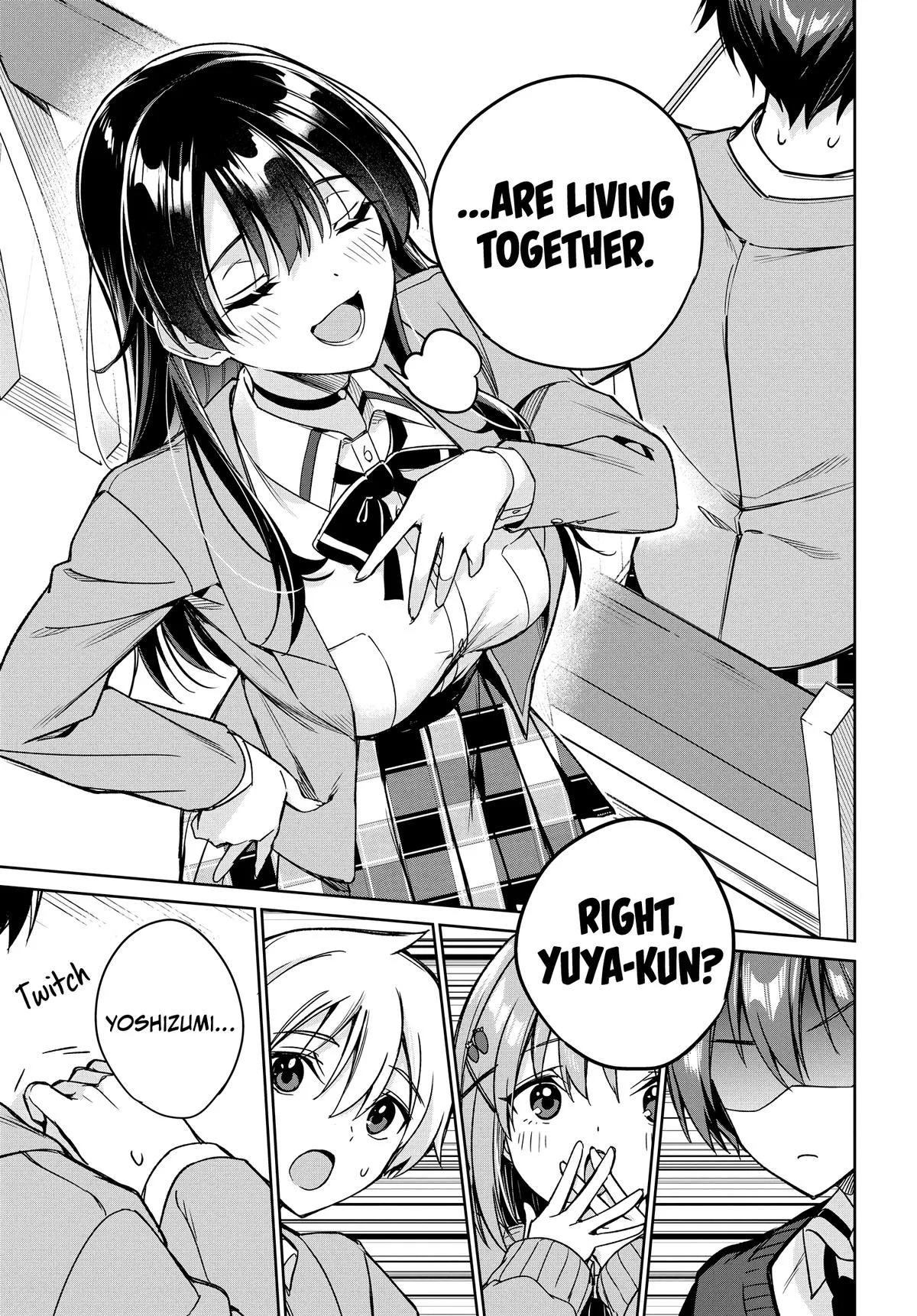 I'm Gonna Live with You Not Because My Parents Left Me Their Debt but Because I Like You - Chapter 13 - Page 21