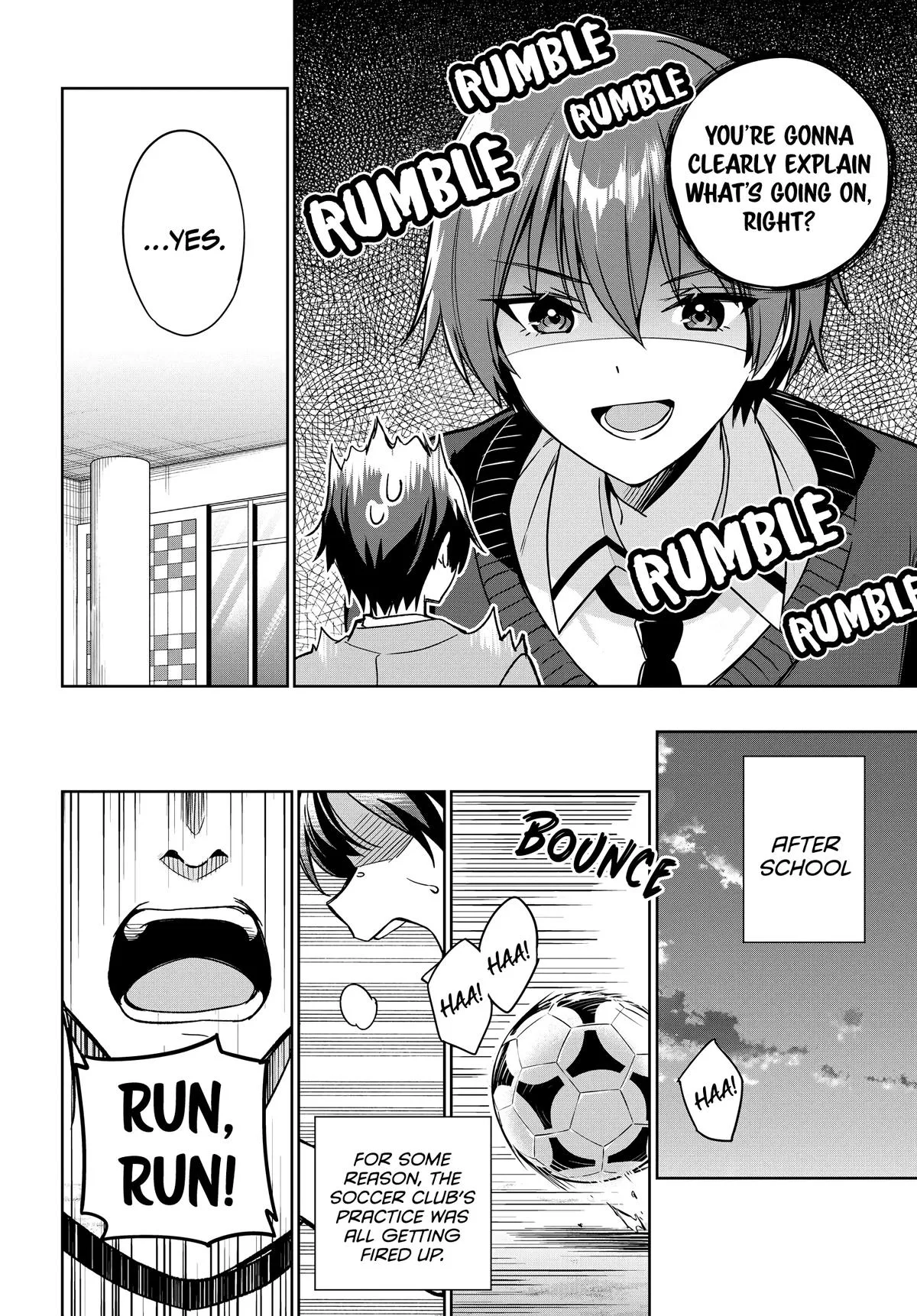 I'm Gonna Live with You Not Because My Parents Left Me Their Debt but Because I Like You - Chapter 13 - Page 22