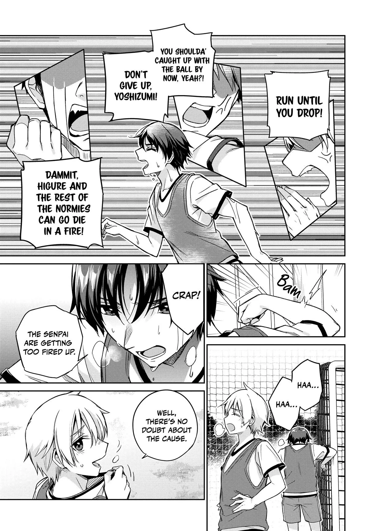 I'm Gonna Live with You Not Because My Parents Left Me Their Debt but Because I Like You - Chapter 13 - Page 23