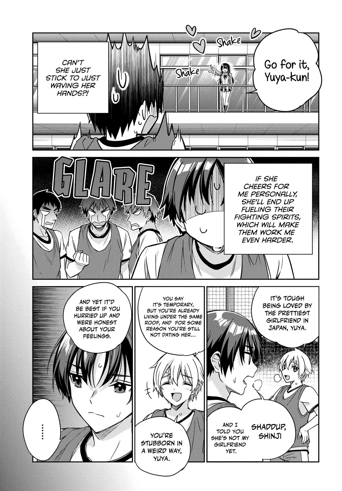 I'm Gonna Live with You Not Because My Parents Left Me Their Debt but Because I Like You - Chapter 13 - Page 25