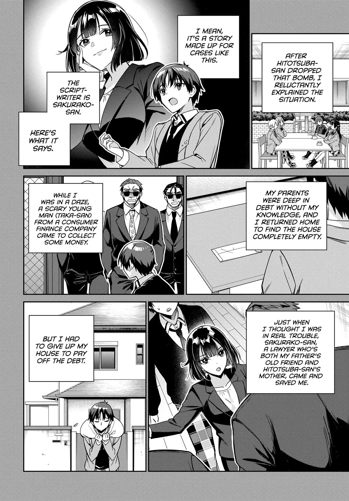 I'm Gonna Live with You Not Because My Parents Left Me Their Debt but Because I Like You - Chapter 13 - Page 26