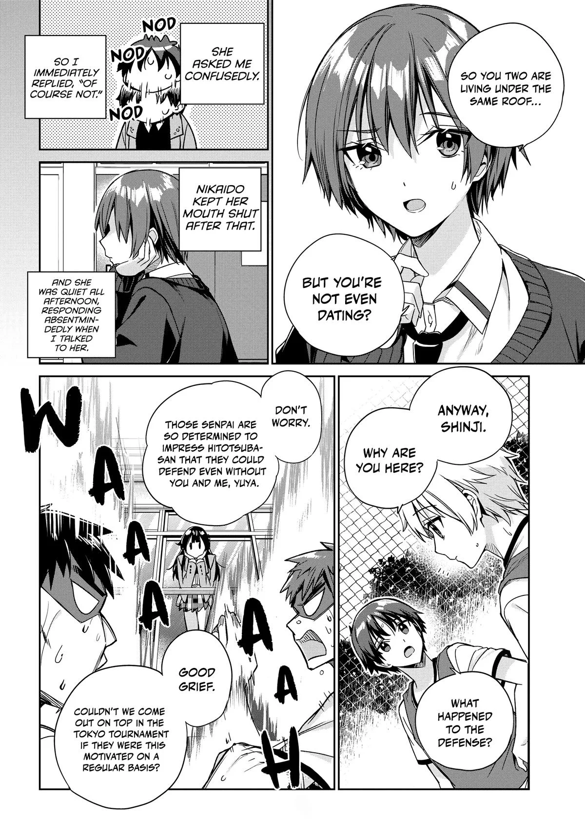 I'm Gonna Live with You Not Because My Parents Left Me Their Debt but Because I Like You - Chapter 13 - Page 28