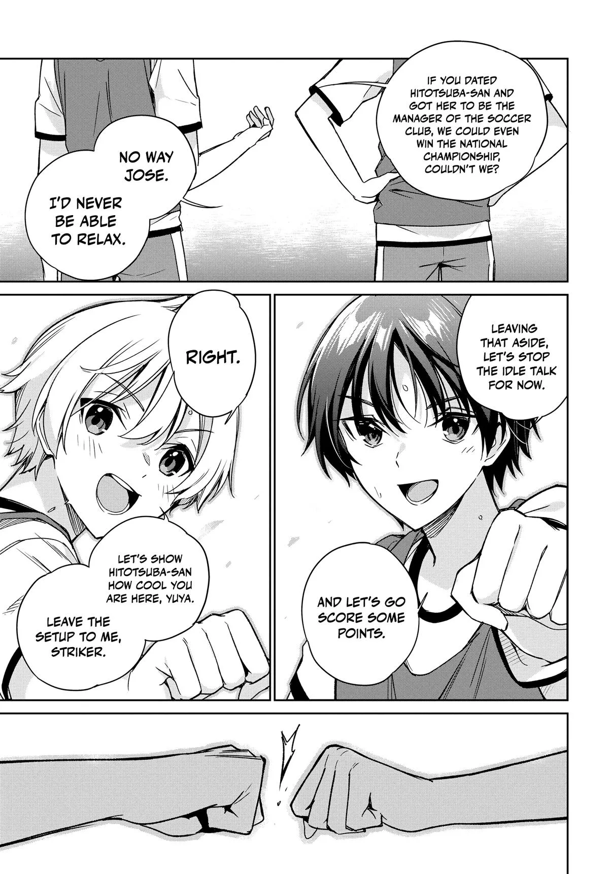 I'm Gonna Live with You Not Because My Parents Left Me Their Debt but Because I Like You - Chapter 13 - Page 29