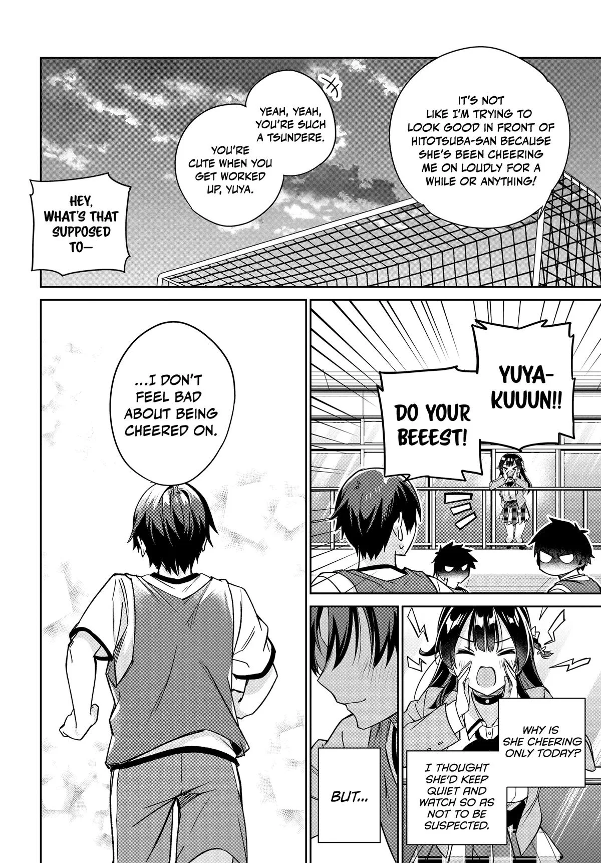 I'm Gonna Live with You Not Because My Parents Left Me Their Debt but Because I Like You - Chapter 13 - Page 30