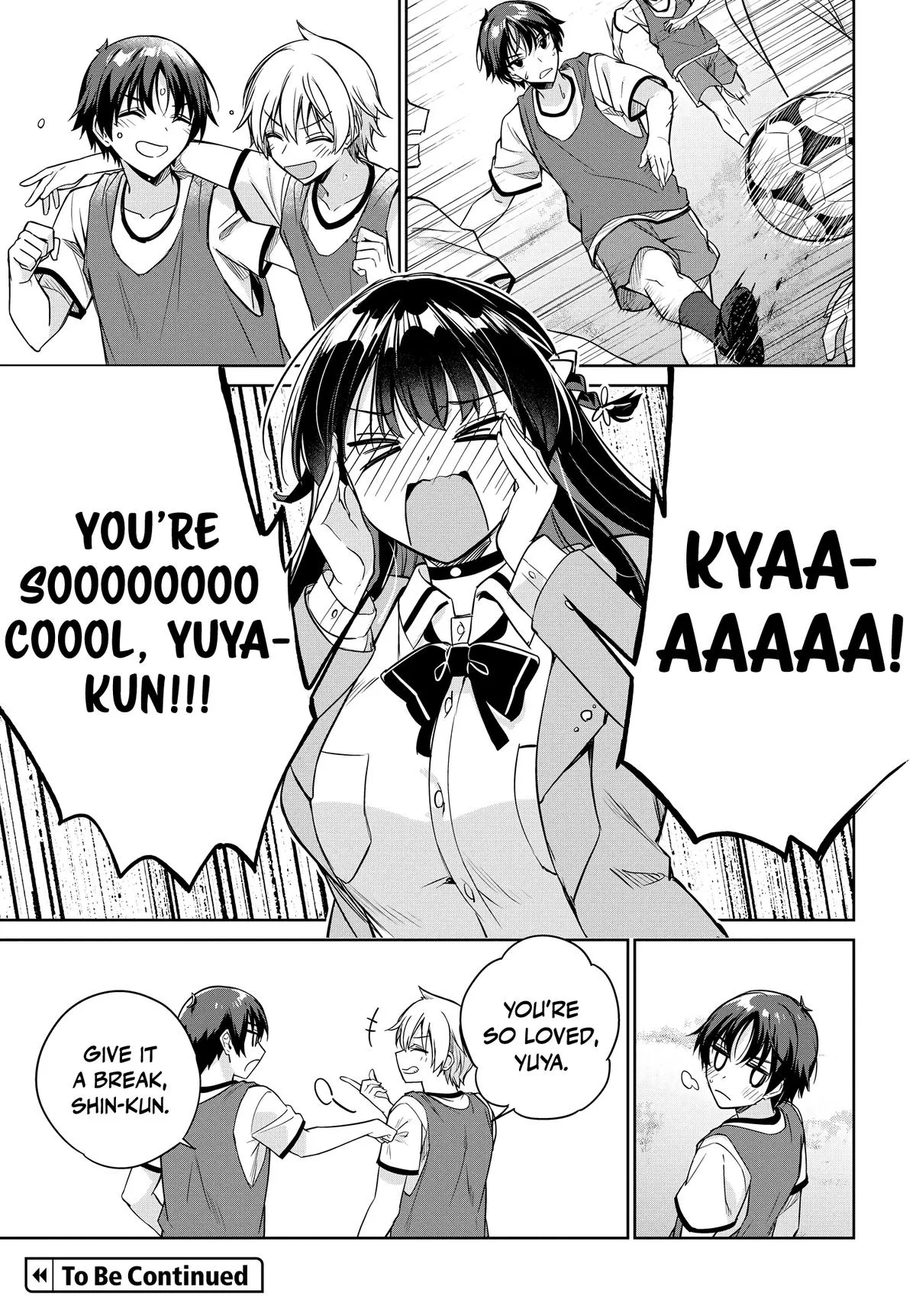I'm Gonna Live with You Not Because My Parents Left Me Their Debt but Because I Like You - Chapter 13 - Page 31