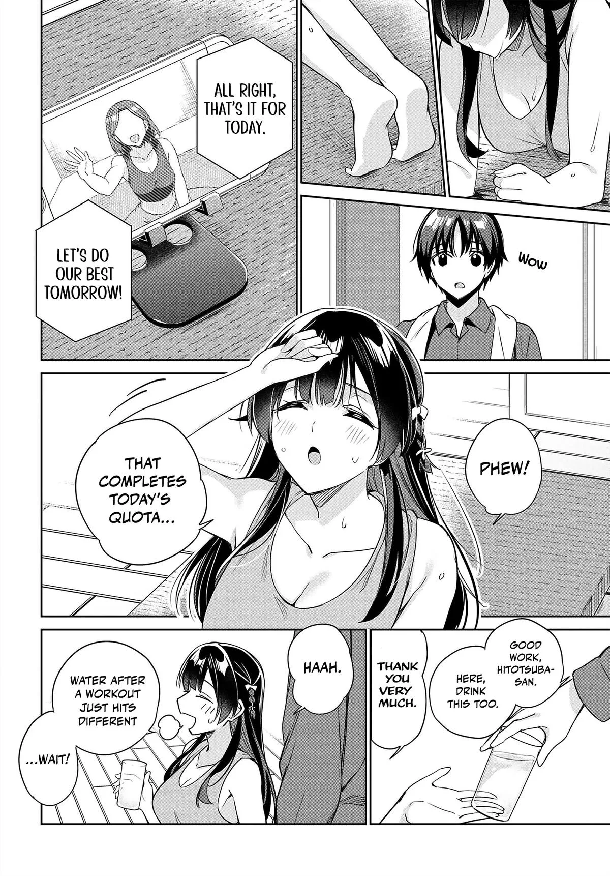 I'm Gonna Live with You Not Because My Parents Left Me Their Debt but Because I Like You - Chapter 14 - Page 2