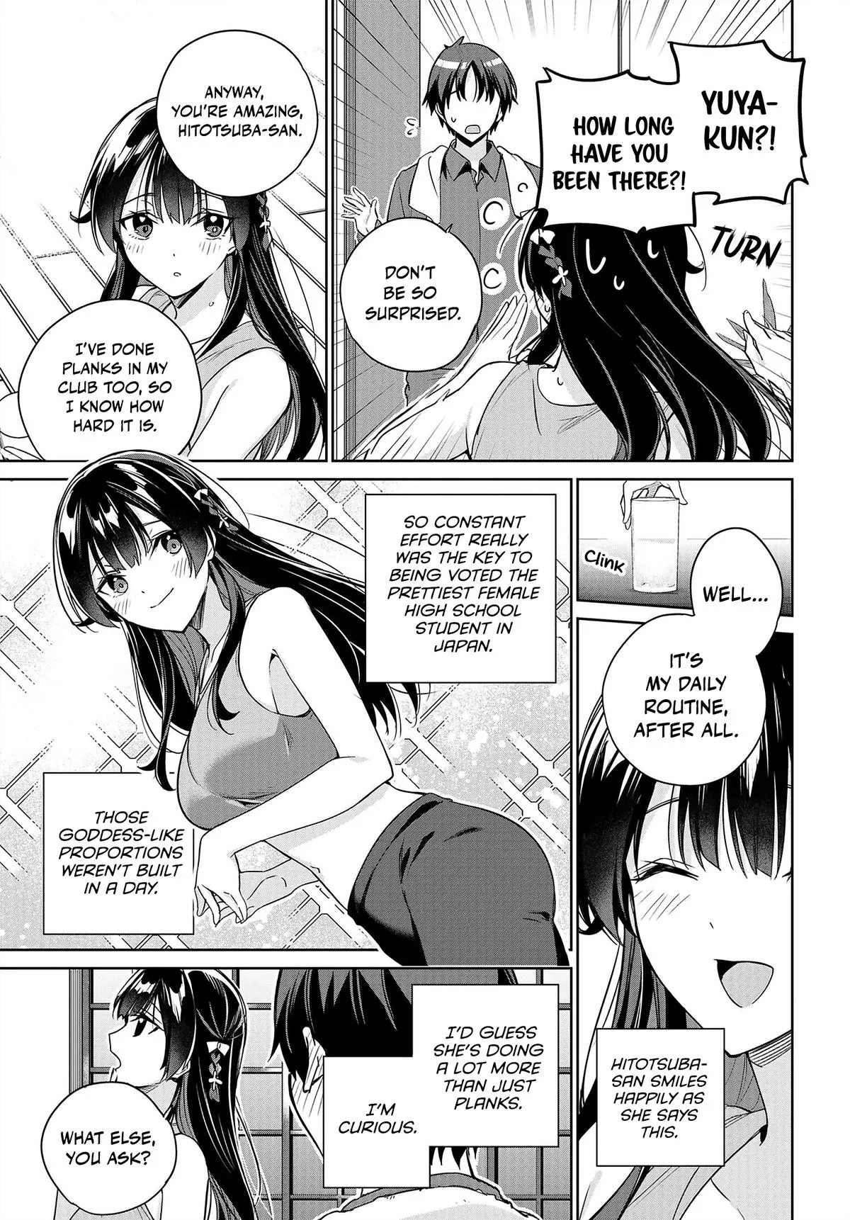 I'm Gonna Live with You Not Because My Parents Left Me Their Debt but Because I Like You - Chapter 14 - Page 3