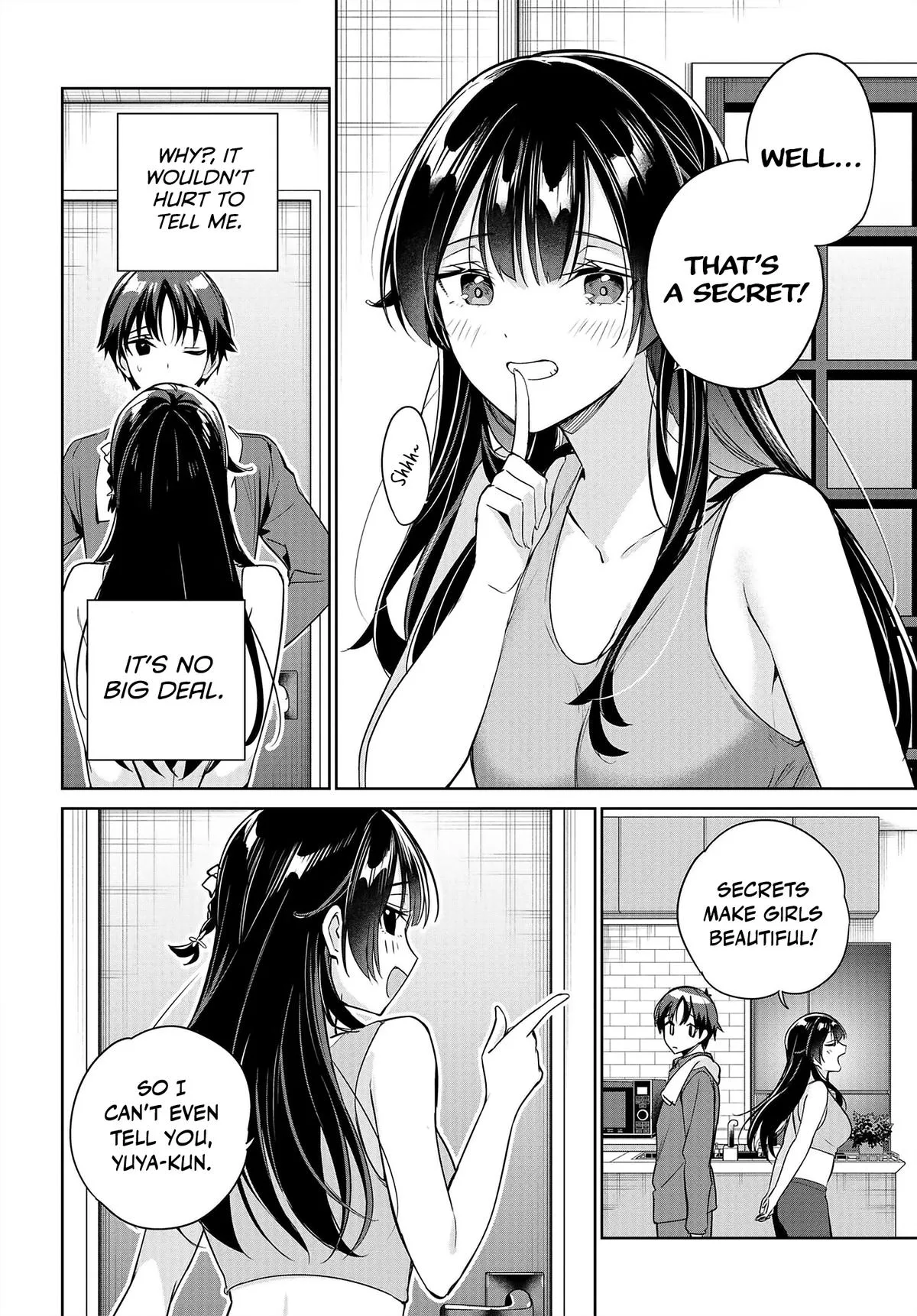 I'm Gonna Live with You Not Because My Parents Left Me Their Debt but Because I Like You - Chapter 14 - Page 4
