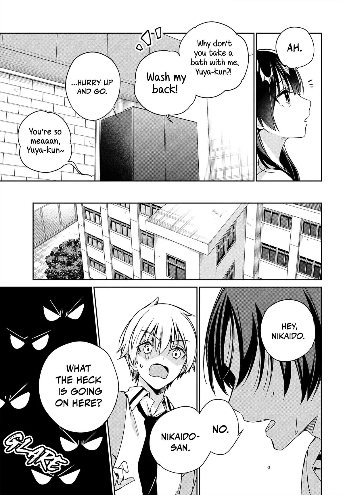 I'm Gonna Live with You Not Because My Parents Left Me Their Debt but Because I Like You - Chapter 14 - Page 5