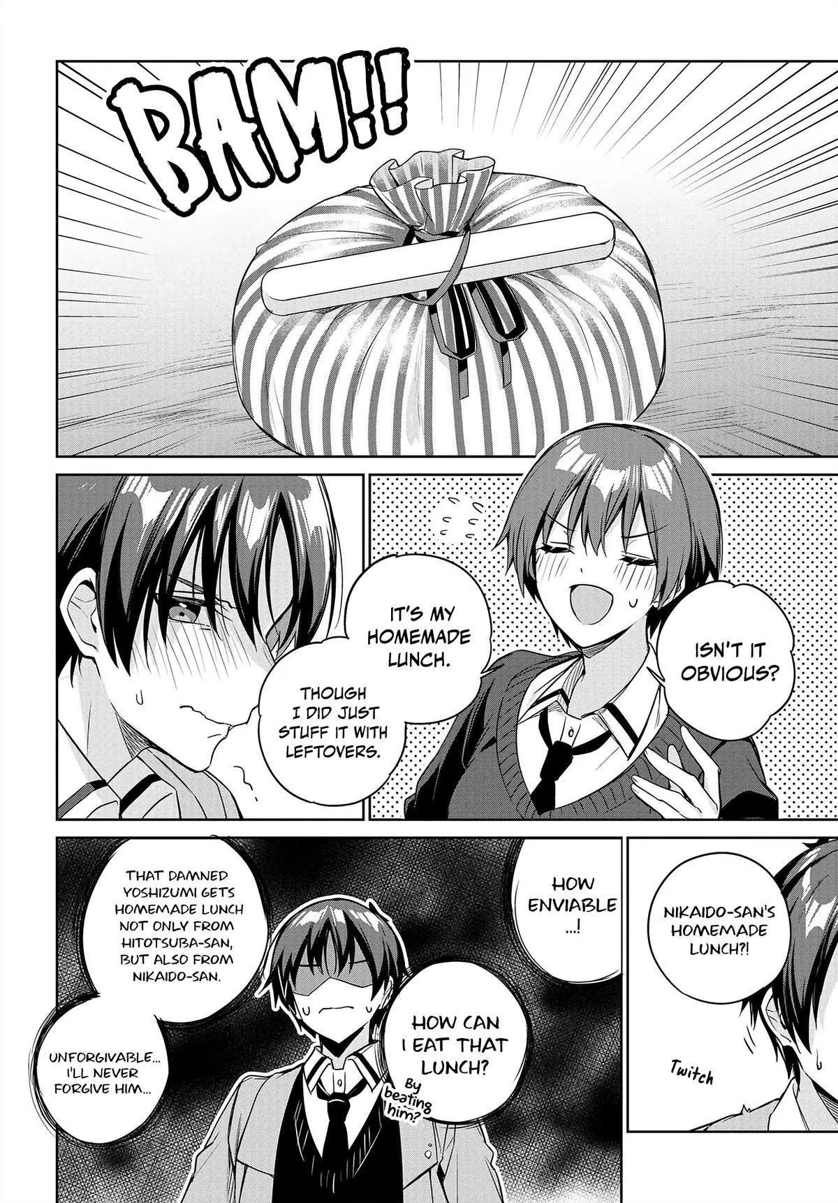 I'm Gonna Live with You Not Because My Parents Left Me Their Debt but Because I Like You - Chapter 14 - Page 6