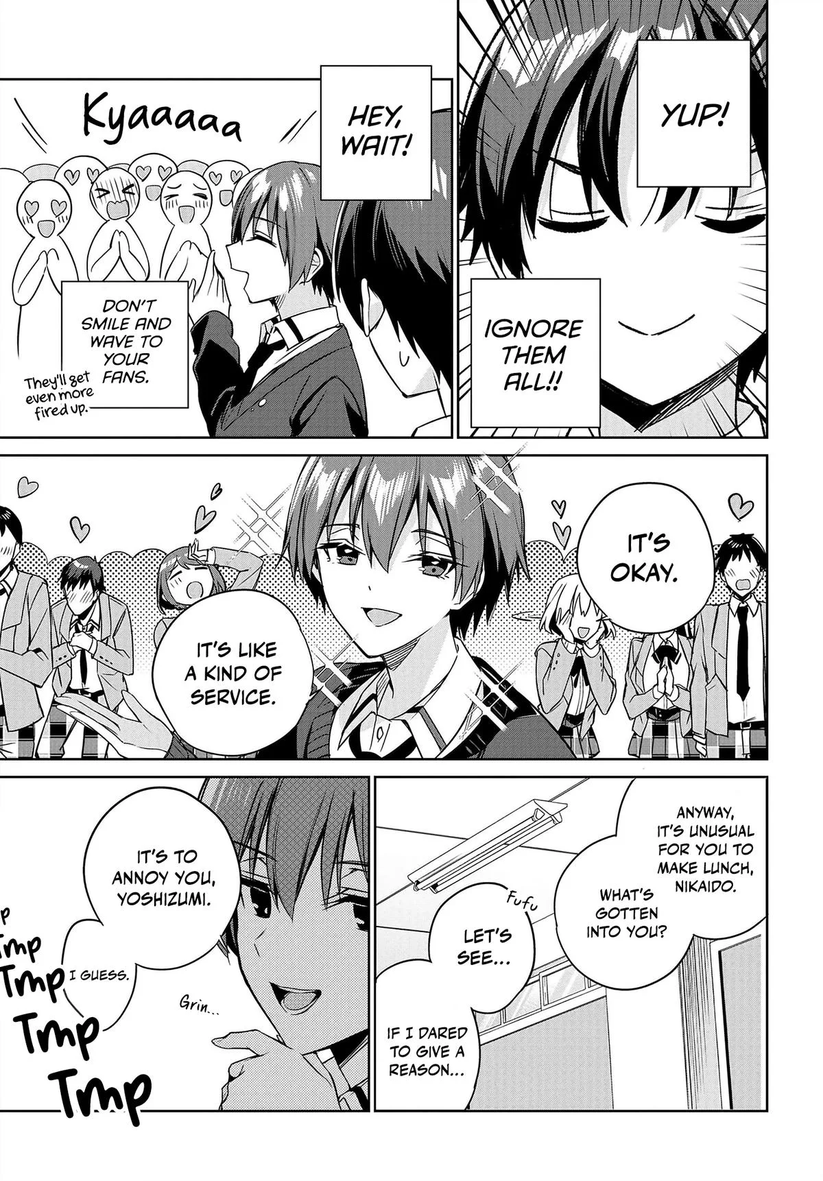 I'm Gonna Live with You Not Because My Parents Left Me Their Debt but Because I Like You - Chapter 14 - Page 7