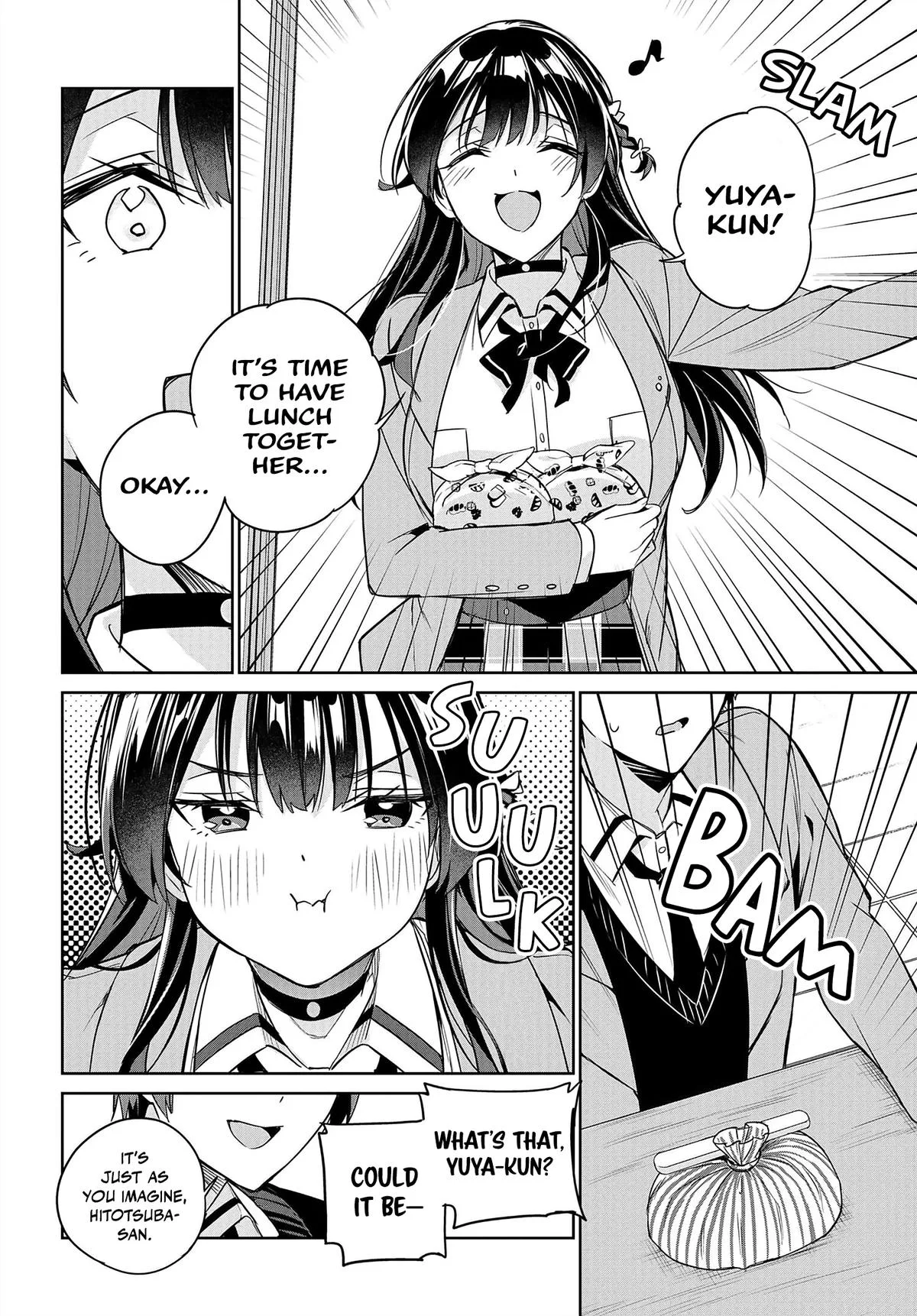 I'm Gonna Live with You Not Because My Parents Left Me Their Debt but Because I Like You - Chapter 14 - Page 8