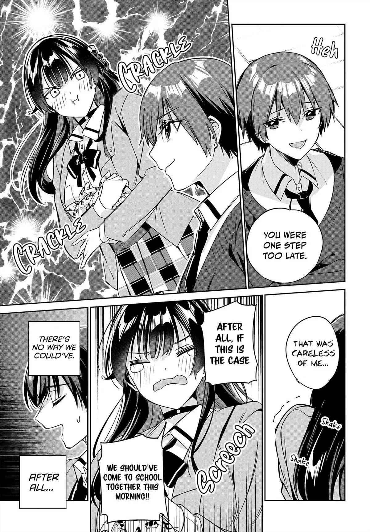 I'm Gonna Live with You Not Because My Parents Left Me Their Debt but Because I Like You - Chapter 14 - Page 9