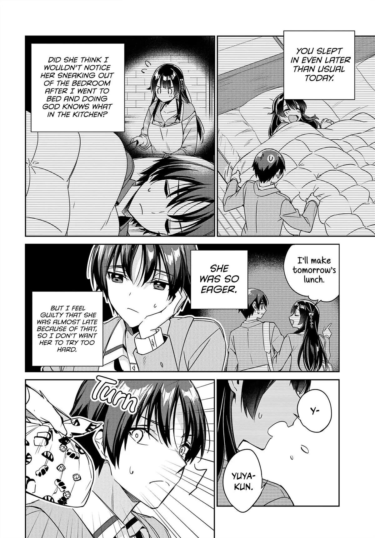 I'm Gonna Live with You Not Because My Parents Left Me Their Debt but Because I Like You - Chapter 14 - Page 10